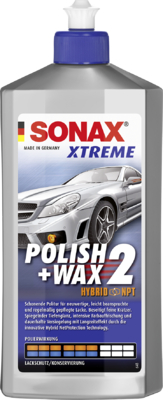Pasta Polish Si Ceara 2 Hybrid Npt Xtreme 500Ml Sonax